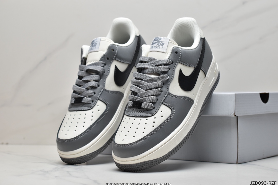 140 Nike Wmns Air Force 1’07 LX”Sail”空军一号经典低帮百搭休闲运动板鞋DX6042-111