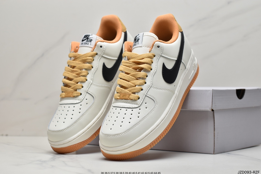 140 Nike Wmns Air Force 1’07 LX”Sail”空军一号经典低帮百搭休闲运动板鞋DX6042-111