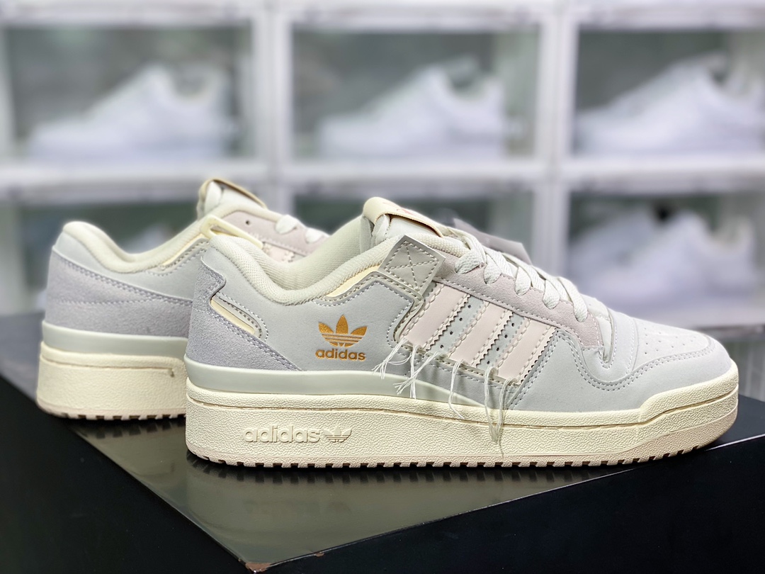 [Adidas Originals Series]Adidas Clover Originals Forum 84 Low Roman Series Vel