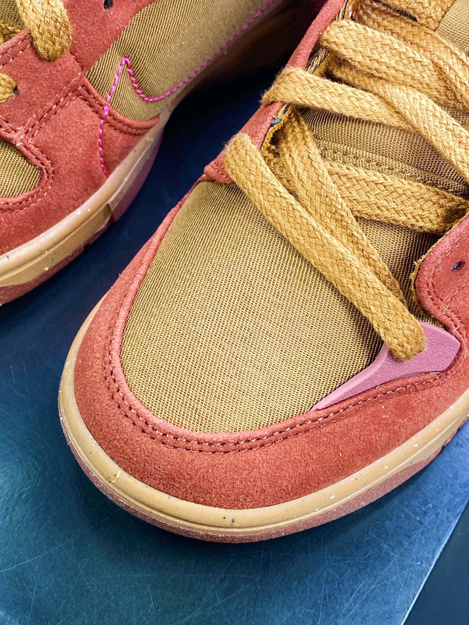 Wmns Dunk Low Disrupt 2 ”Desert Bronze” lightweight dunk destruction second generation DH4402-200