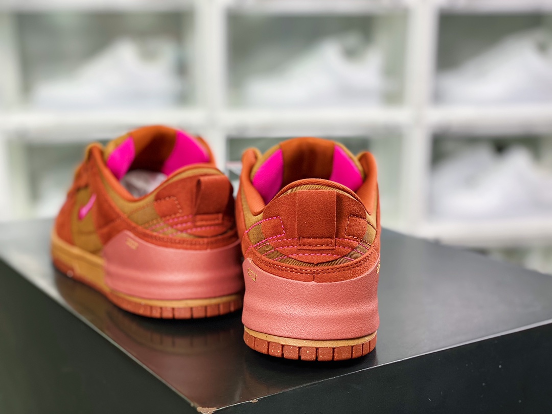 Wmns Dunk Low Disrupt 2 ”Desert Bronze” lightweight dunk destruction second generation DH4402-200