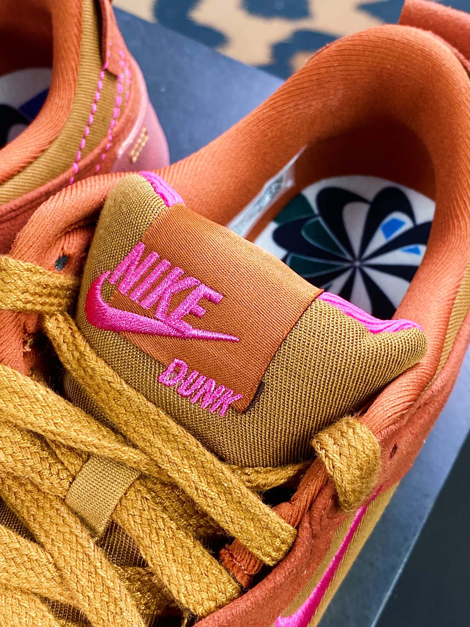 Wmns Dunk Low Disrupt 2 ”Desert Bronze” lightweight dunk destruction second generation DH4402-200