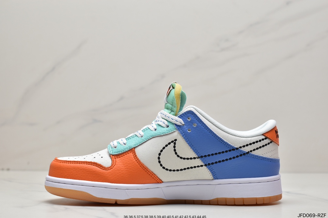 170 全新耐克 SB Dunk Low”Brown Basalt”扣篮系列低帮休闲运动滑板板鞋DX3363-100