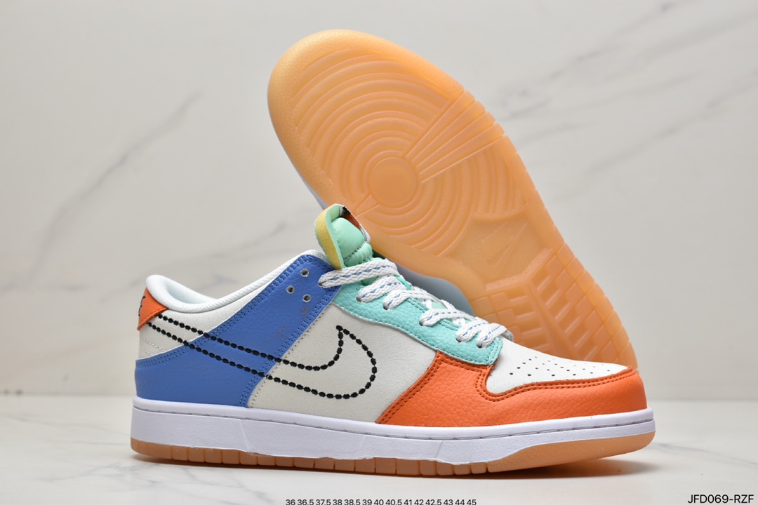 170 全新耐克 SB Dunk Low”Brown Basalt”扣篮系列低帮休闲运动滑板板鞋DX3363-100