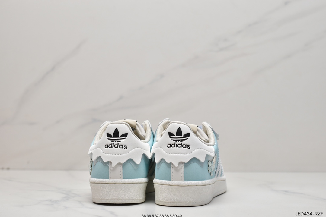 Adidas Originals Superstar ”Milk White/Lace” Shell Head Series Low Help GW4441