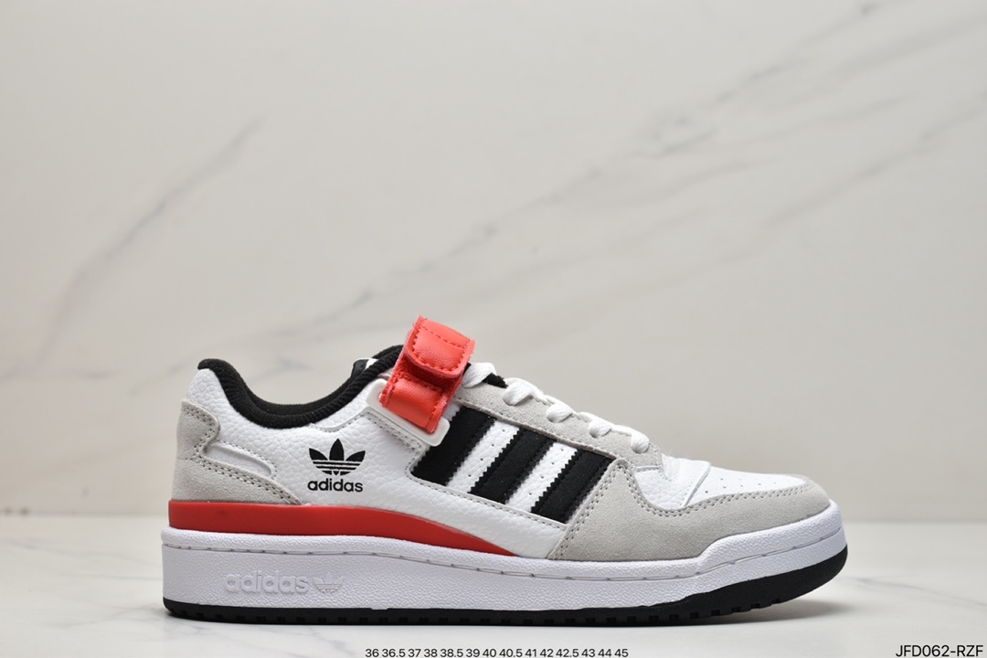 Adidas Clover Originals For 84 Low Roman Series Velcro GW0035