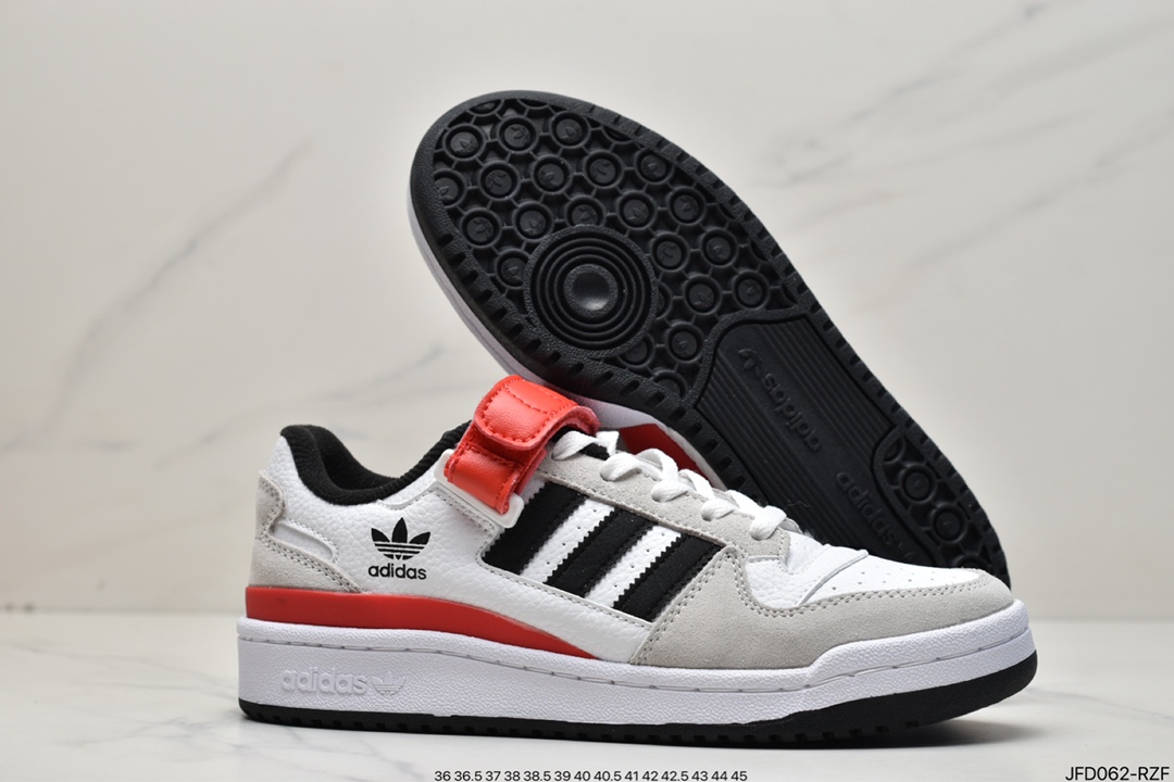 Adidas Clover Originals For 84 Low Roman Series Velcro GW0035