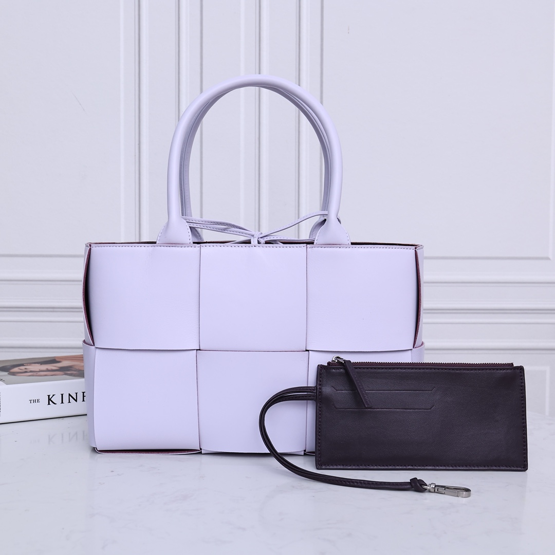 Bottega Veneta Woven Tote Bag Small