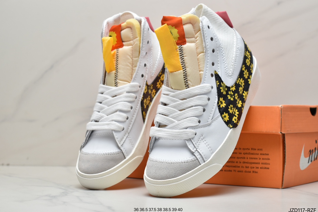 140 WMNS Blazer Low LX 开拓者高帮百搭休闲运动板鞋 DD3111-105