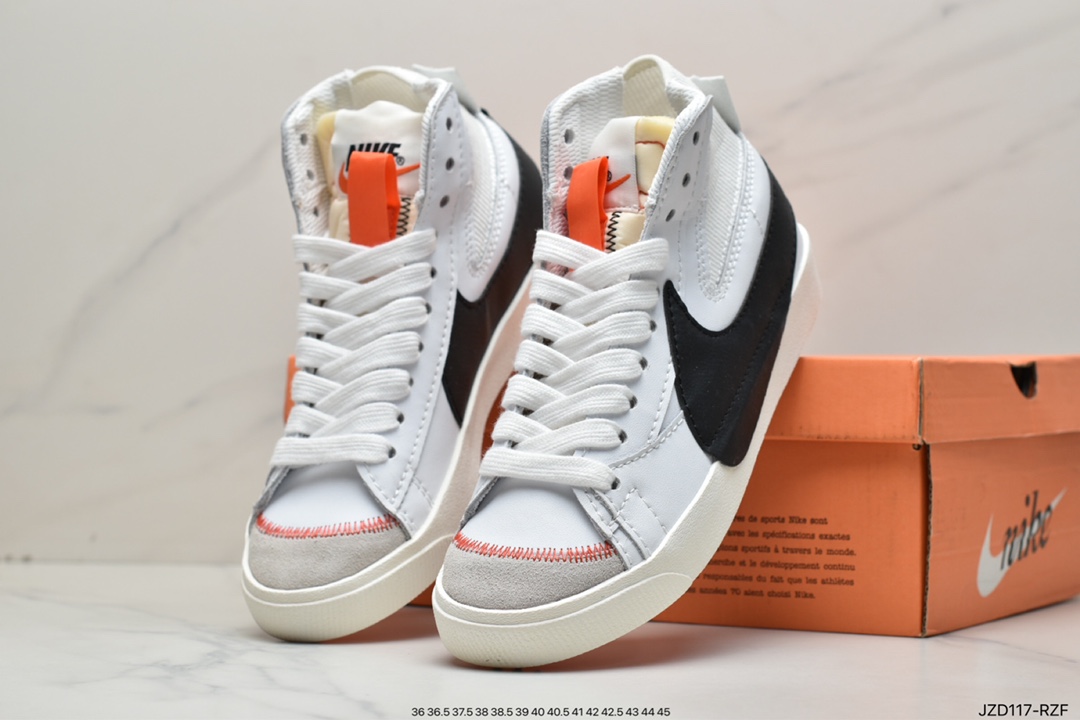140 WMNS Blazer Low LX 开拓者高帮百搭休闲运动板鞋 DD3111-105