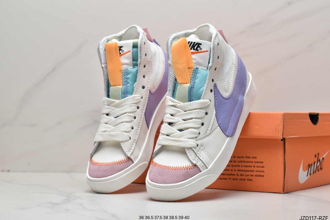 140 WMNS Blazer Low LX 开拓者高帮百搭休闲运动板鞋 DD3111-105