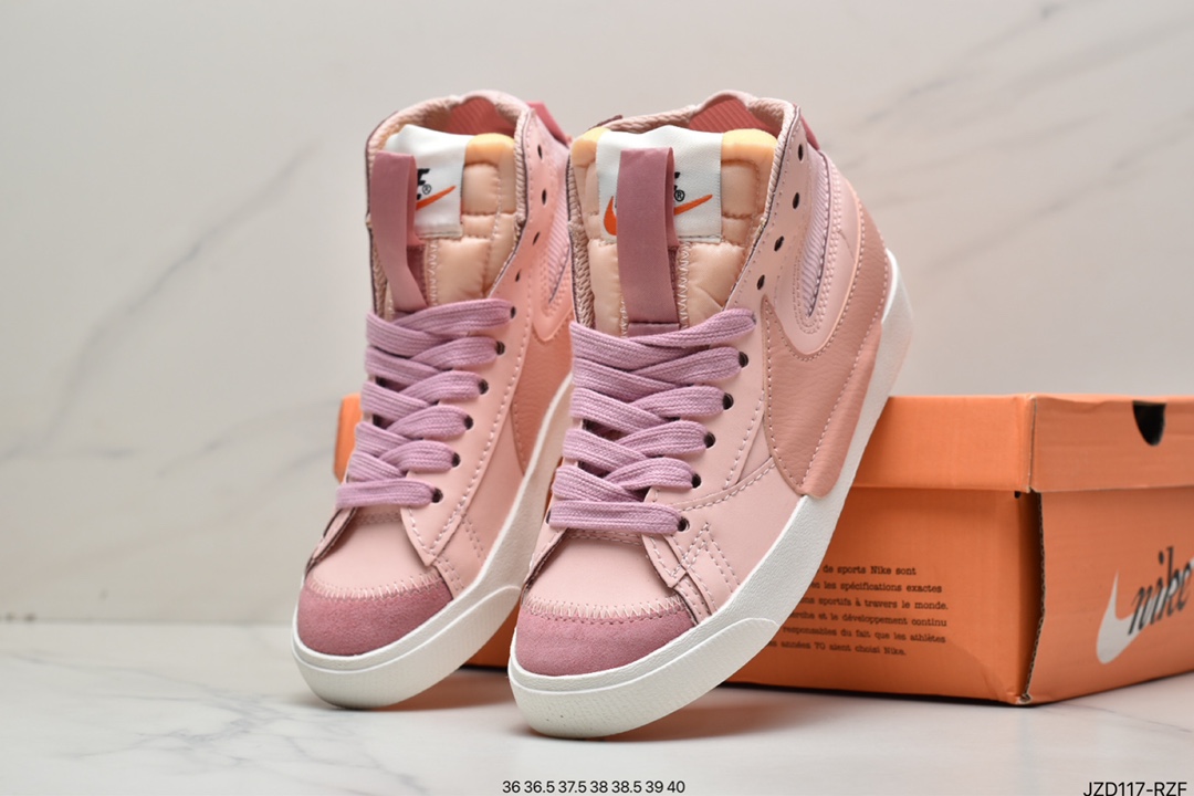 140 WMNS Blazer Low LX 开拓者高帮百搭休闲运动板鞋 DD3111-105