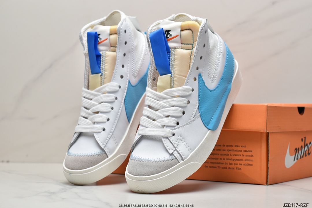 140 WMNS Blazer Low LX 开拓者高帮百搭休闲运动板鞋 DD3111-105