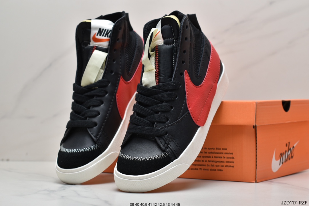 140 WMNS Blazer Low LX 开拓者高帮百搭休闲运动板鞋 DD3111-105