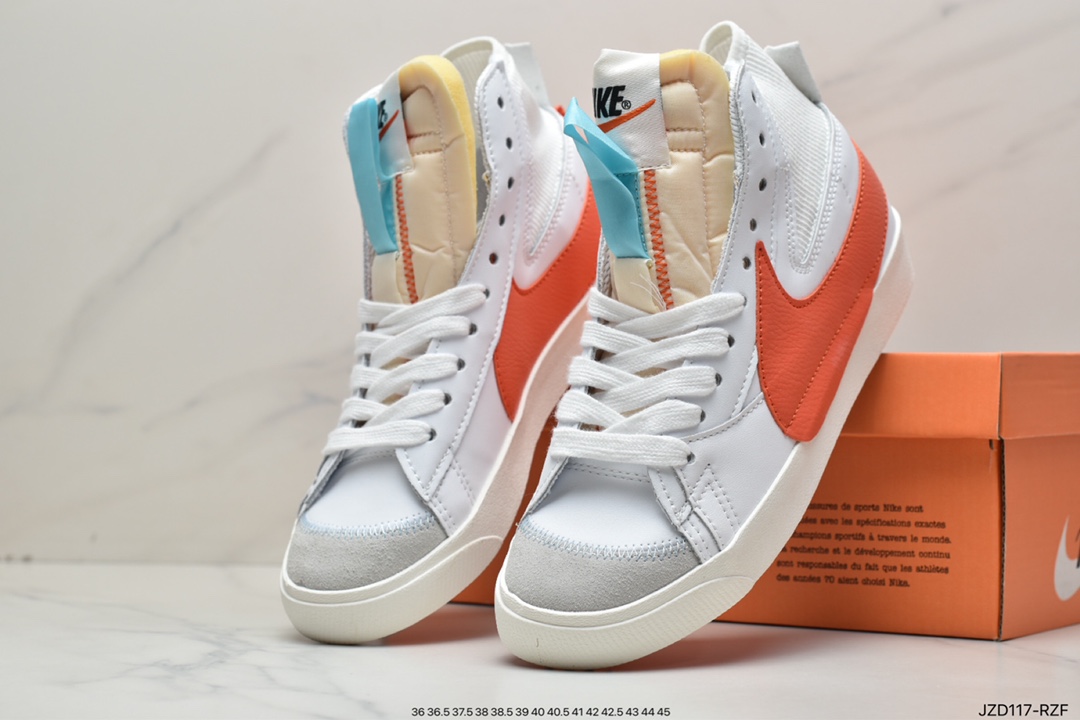 140 WMNS Blazer Low LX 开拓者高帮百搭休闲运动板鞋 DD3111-105