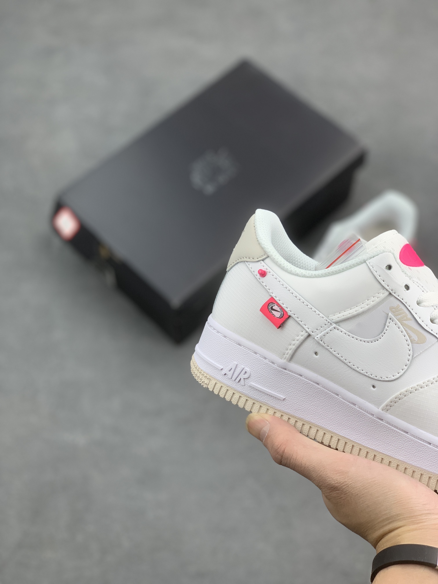Nike Air Force 1 Low 'Chanel' White/Pink Sneakers DX6061-111 6 i1664049395 4497 4
