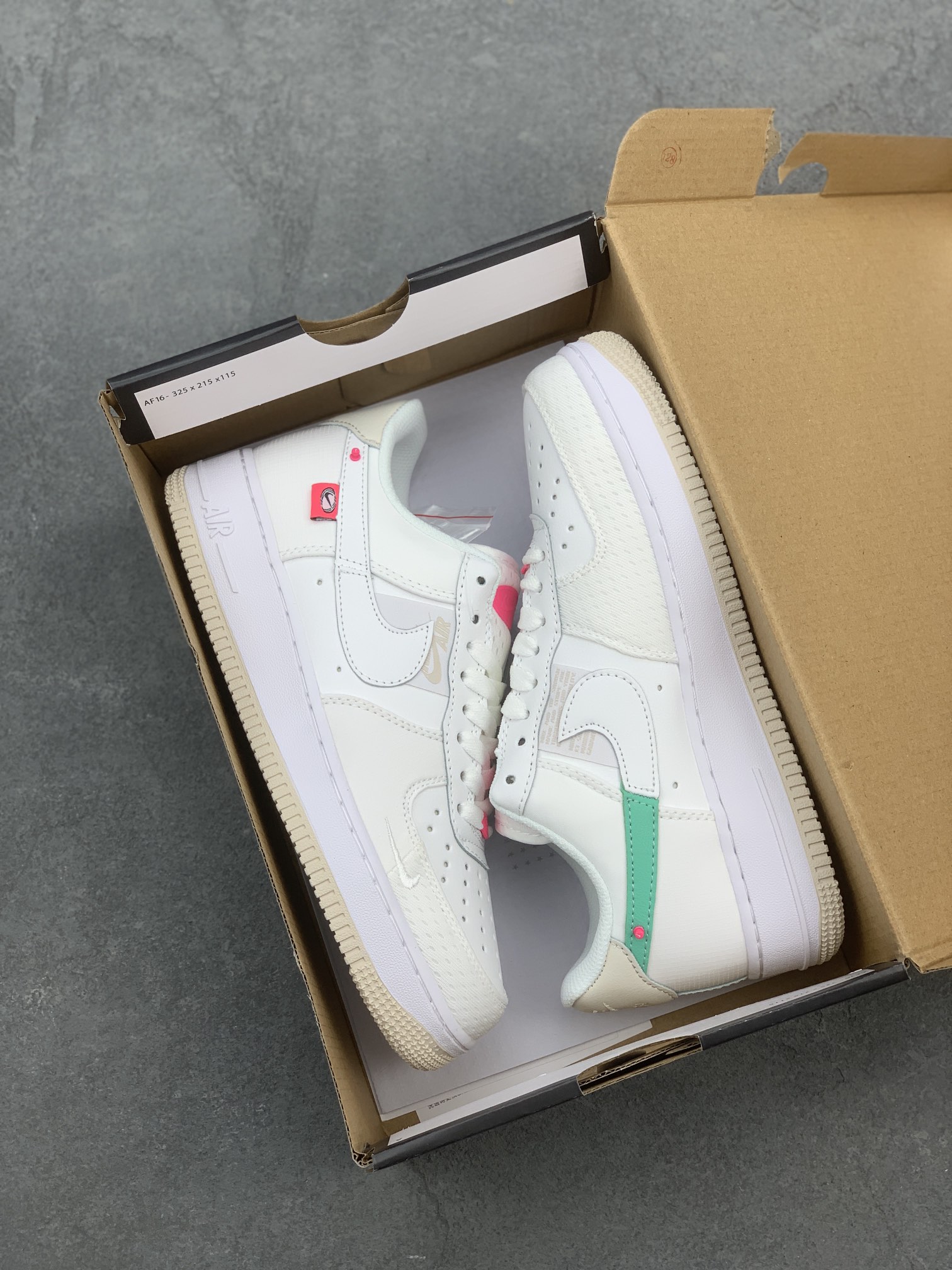 Nike Air Force 1 Low 'Chanel' White/Pink Sneakers DX6061-111 10 i1664049395 5745 8