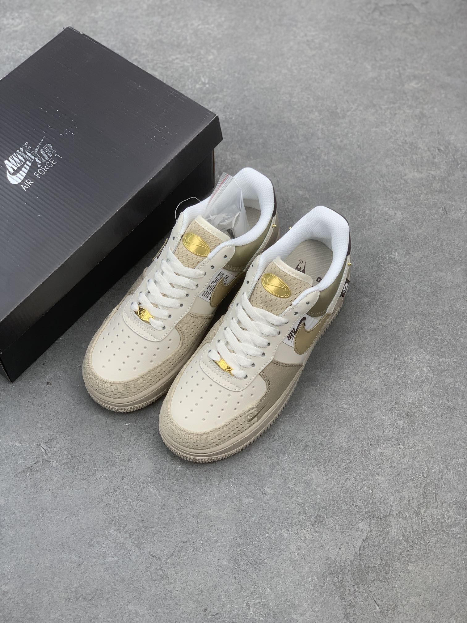 Nike Air Force 1 Low '07 Brown Casual Sneakers DX6061-122 9 i1664049479 799 7