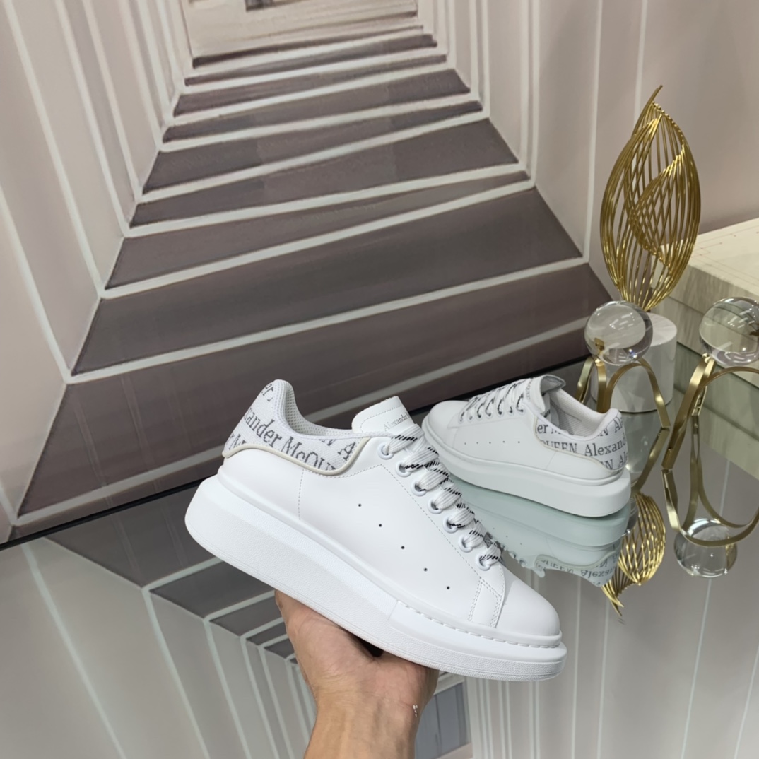 fábrica profesional McQueen. Versión superior. Modelos de pareja: 280Alexander McQueen versión alta 