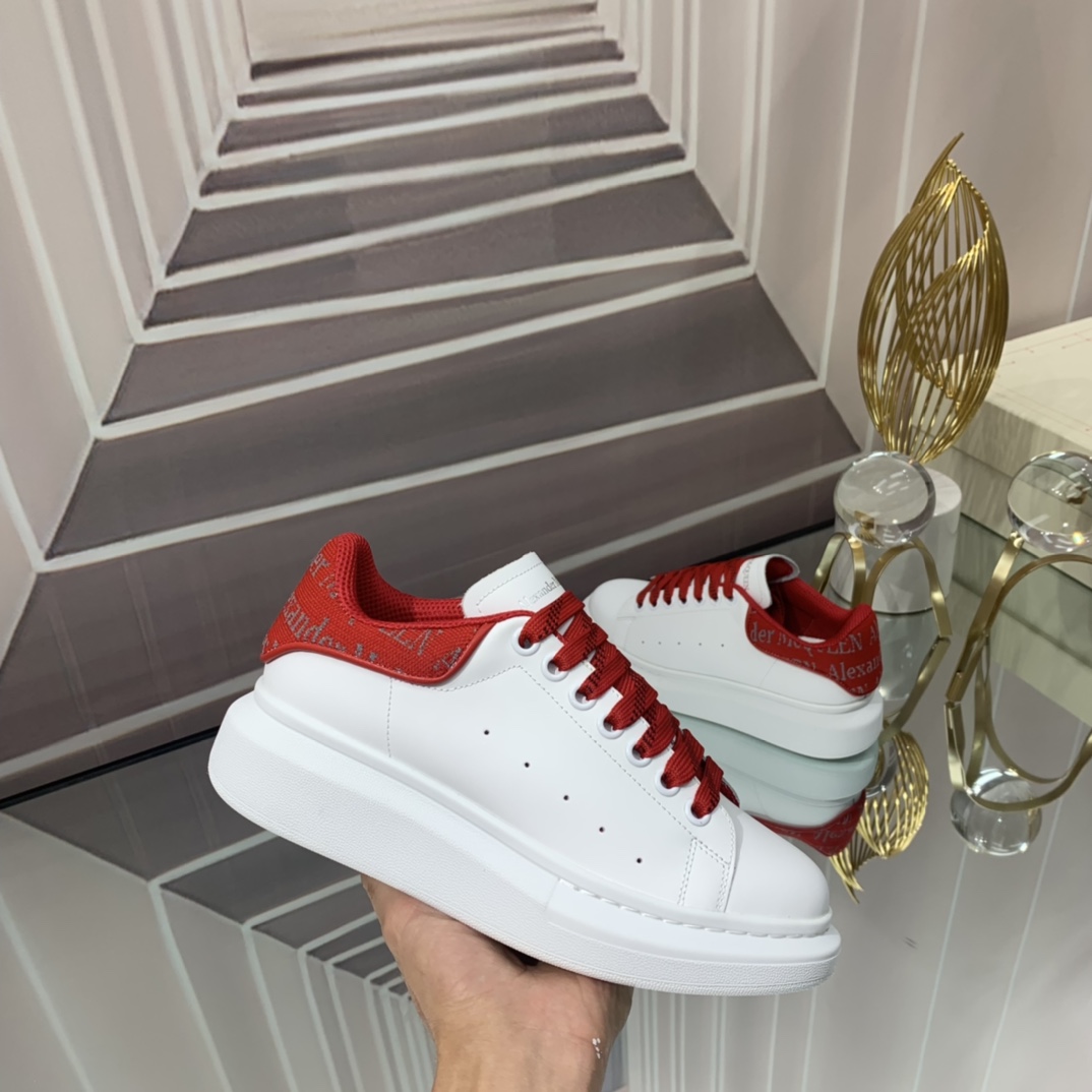 fábrica profesional McQueen. Versión superior. Modelos de pareja: 280Alexander McQueen versión alta 