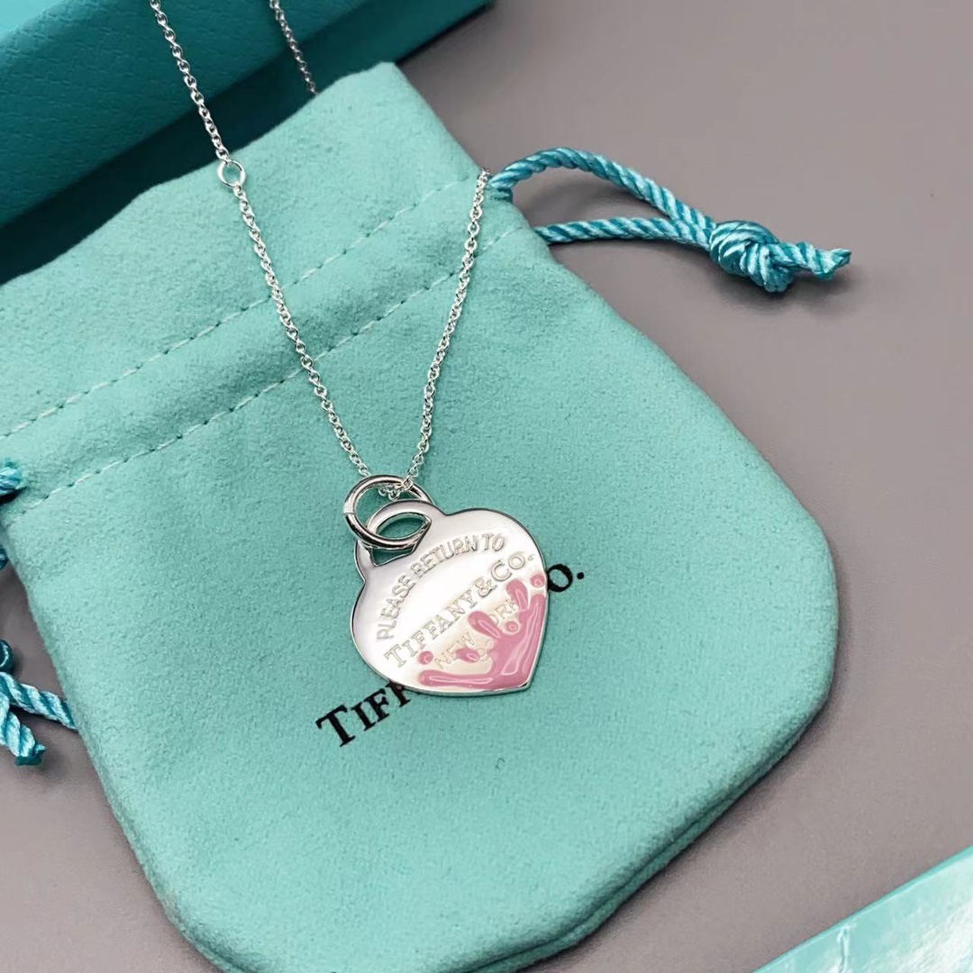👑TiffanY/蒂芙尼大心❤项链