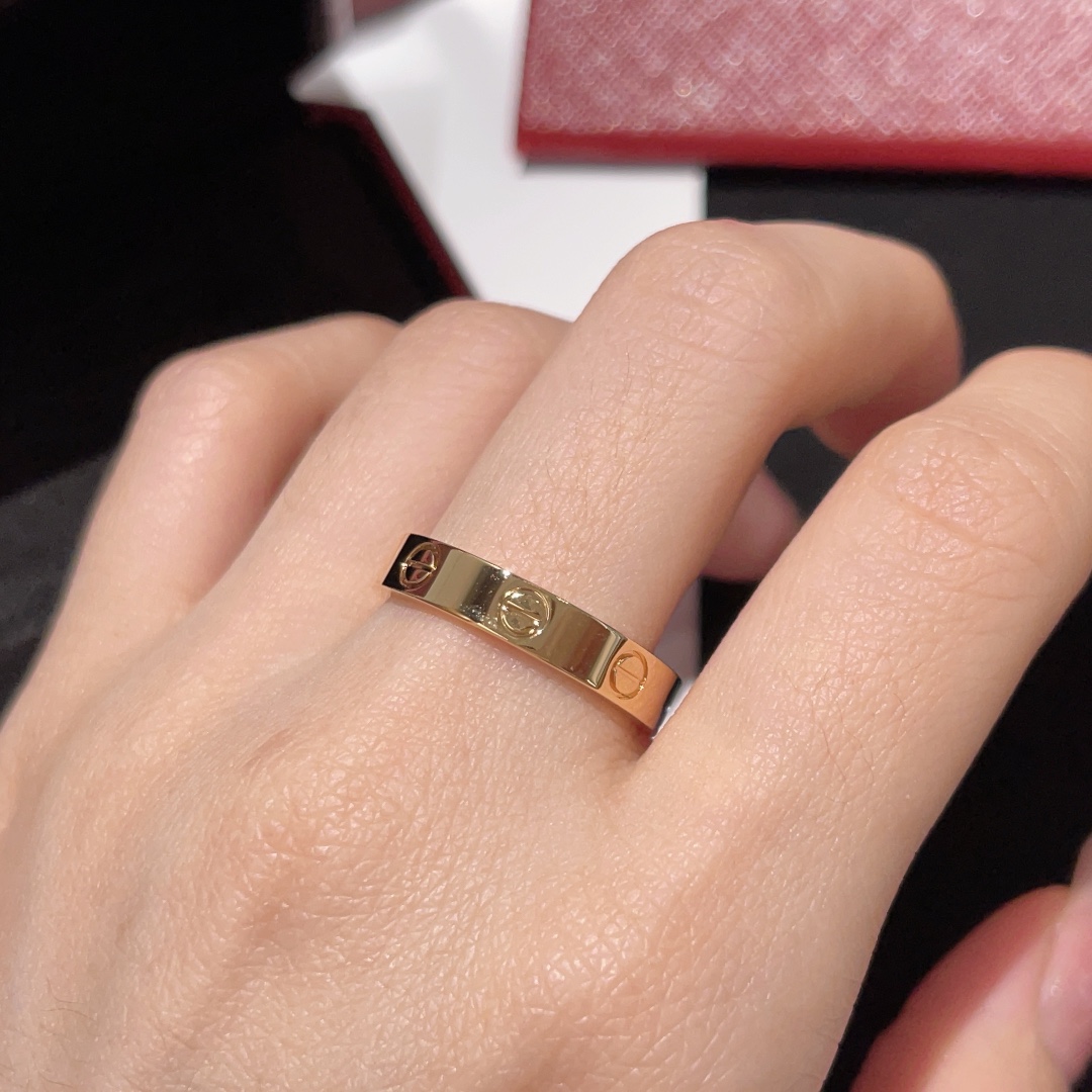 NO:631281,Kajia Narrow Version Luo Ring Kajia Classic Narrow Version Screw Ring V Gold Material Texture Full Weight19860909卡家窄版罗戒 卡家经典窄版螺丝戒指 V金材质质感重量满满 万年百搭经典单品88180,,ring,卡迪亚高端饰品,Jewelry