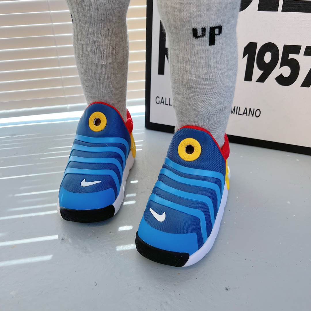 图片[3]-🔥 毛毛虫三代童鞋🐛一脚蹬很好穿脱，孩子很喜欢，柔软的泡棉鞋口，踩上去炒鸡舒服🤍🤍鞋口很贴脚 跑起步来也不担心会掉跟～推荐-选品中心