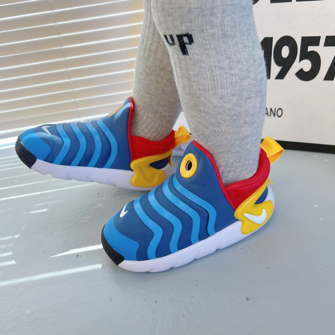 图片[2]-🔥 毛毛虫三代童鞋🐛一脚蹬很好穿脱，孩子很喜欢，柔软的泡棉鞋口，踩上去炒鸡舒服🤍🤍鞋口很贴脚 跑起步来也不担心会掉跟～推荐-选品中心