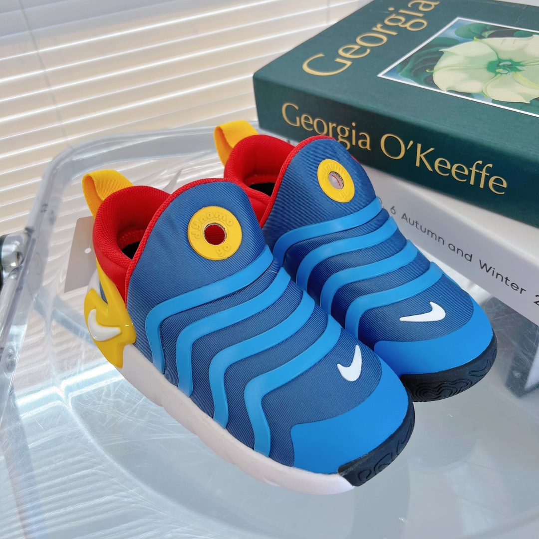 图片[4]-🔥 毛毛虫三代童鞋🐛一脚蹬很好穿脱，孩子很喜欢，柔软的泡棉鞋口，踩上去炒鸡舒服🤍🤍鞋口很贴脚 跑起步来也不担心会掉跟～推荐-选品中心