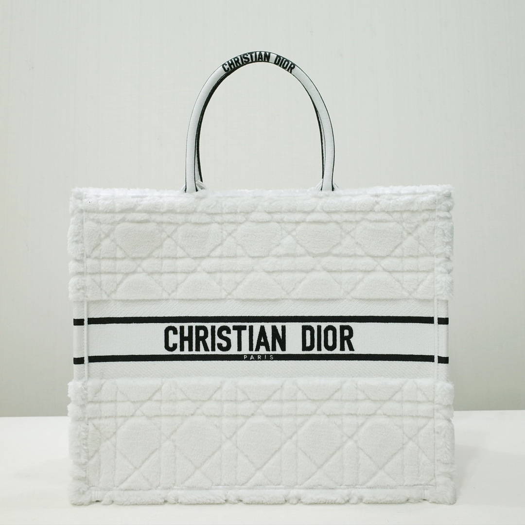 Dior Book Tote Tote Bags Embroidery