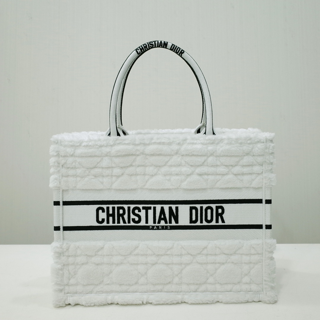 Dior Book Tote Tote Bags Embroidery