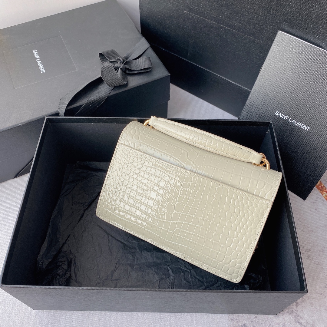 Sergio Rossi Haute Couture Classic Luxury Handbag Shoulder Crossbody Bag 2