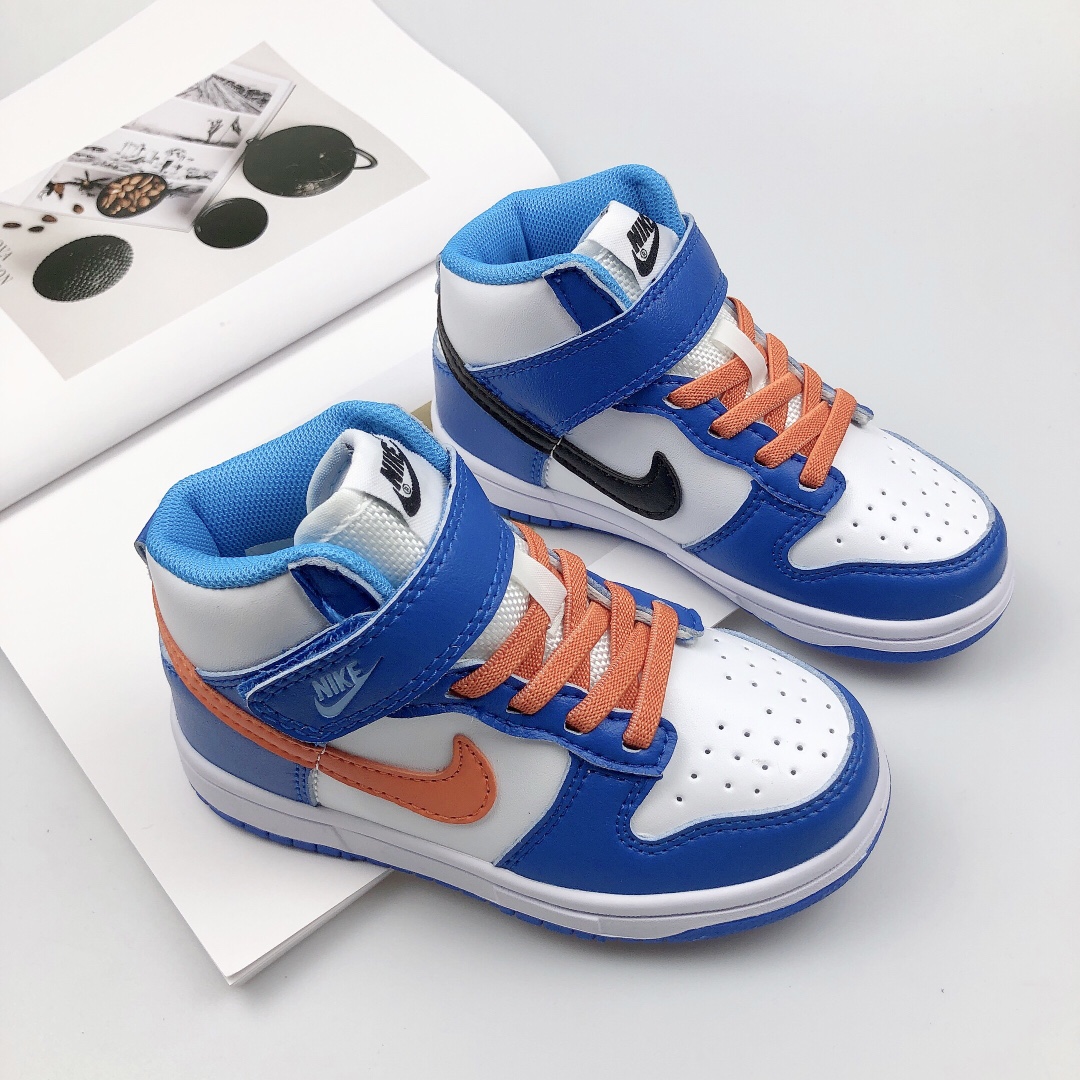 特价福利款 SB高帮儿童板鞋 非常高级的说！鞋底凹槽波纹设计，防滑耐磨！ 最经典，蕞火爆的篮球鞋~新增配色！ 宝妈抓紧集合！来抢啦！-选品中心