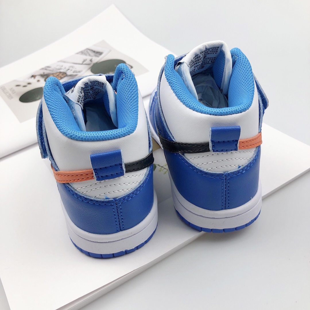 图片[6]-特价福利款 SB高帮儿童板鞋 非常高级的说！鞋底凹槽波纹设计，防滑耐磨！ 最经典，蕞火爆的篮球鞋~新增配色！ 宝妈抓紧集合！来抢啦！-选品中心