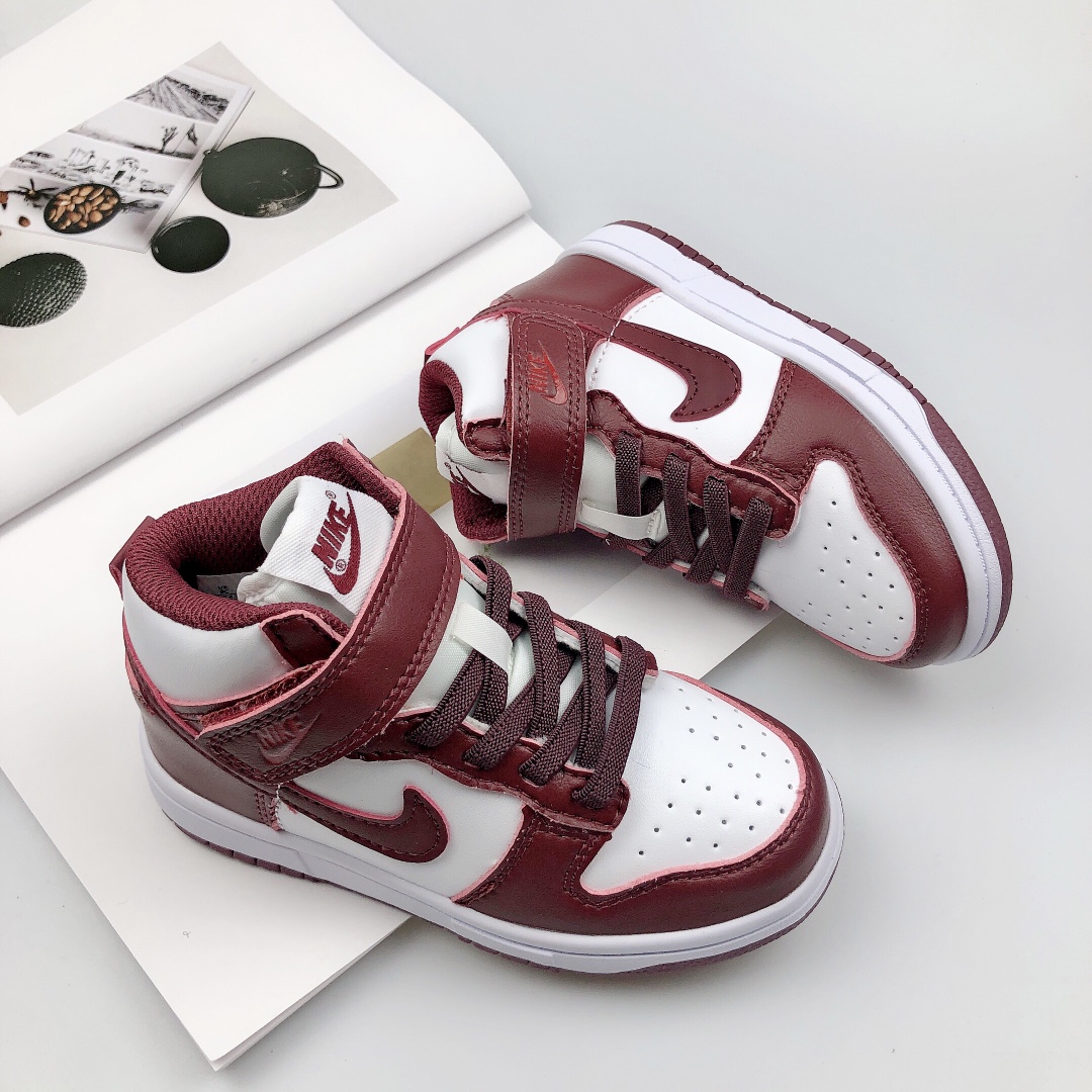 图片[4]-特价福利款 SB高帮儿童板鞋 非常高级的说！鞋底凹槽波纹设计，防滑耐磨！ 最经典，蕞火爆的篮球鞋~新增配色！ 宝妈抓紧集合！来抢啦！-选品中心