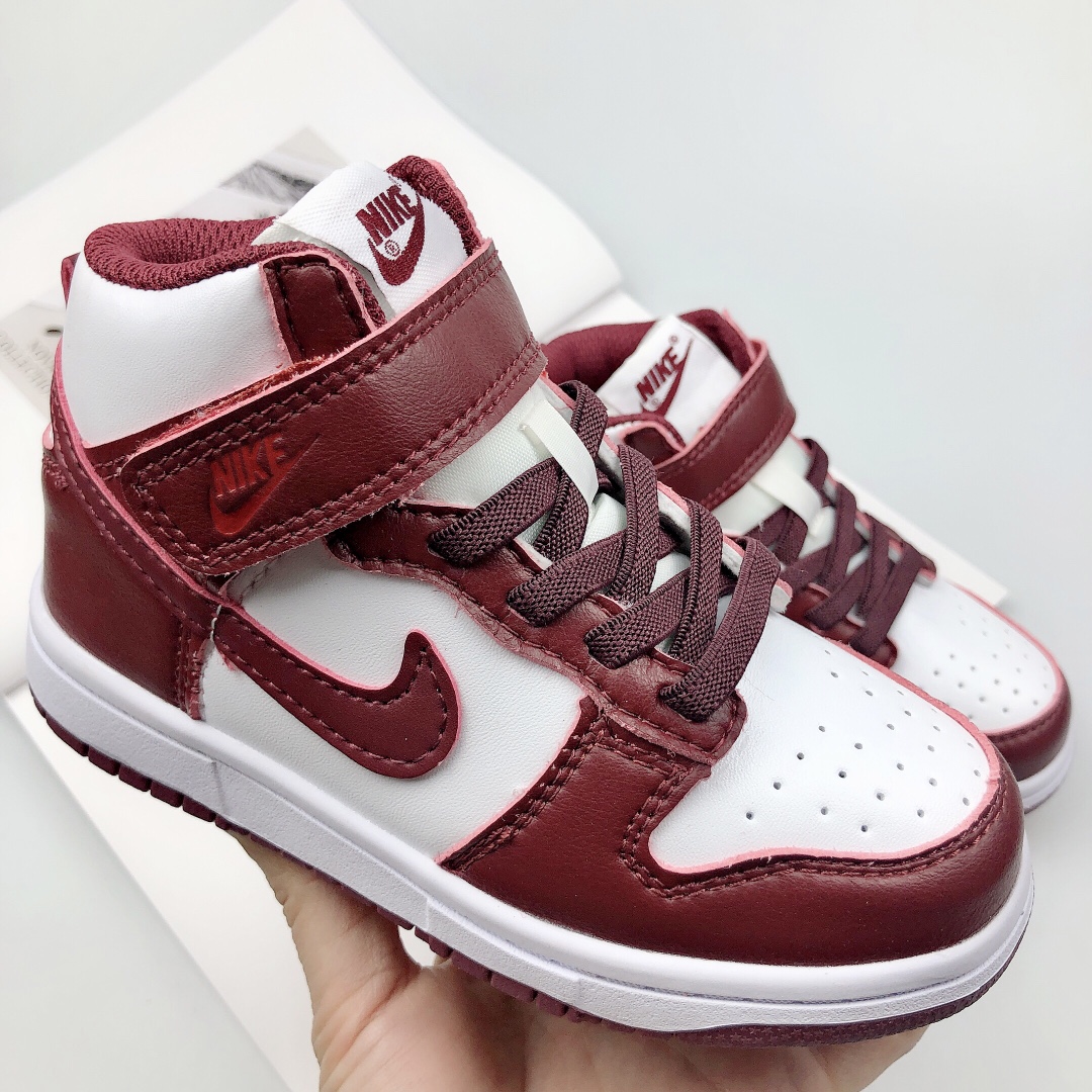 图片[5]-特价福利款 SB高帮儿童板鞋 非常高级的说！鞋底凹槽波纹设计，防滑耐磨！ 最经典，蕞火爆的篮球鞋~新增配色！ 宝妈抓紧集合！来抢啦！-选品中心