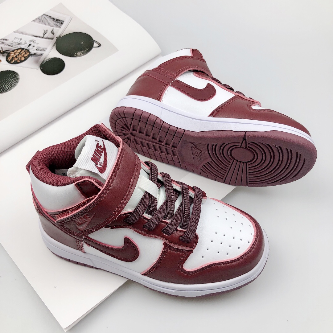 图片[3]-特价福利款 SB高帮儿童板鞋 非常高级的说！鞋底凹槽波纹设计，防滑耐磨！ 最经典，蕞火爆的篮球鞋~新增配色！ 宝妈抓紧集合！来抢啦！-选品中心