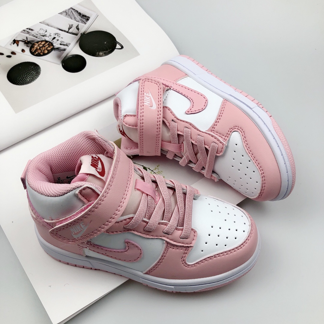 图片[3]-特价福利款 SB高帮儿童板鞋 非常高级的说！鞋底凹槽波纹设计，防滑耐磨！ 最经典，蕞火爆的篮球鞋~新增配色！ 宝妈抓紧集合！来抢啦！-选品中心