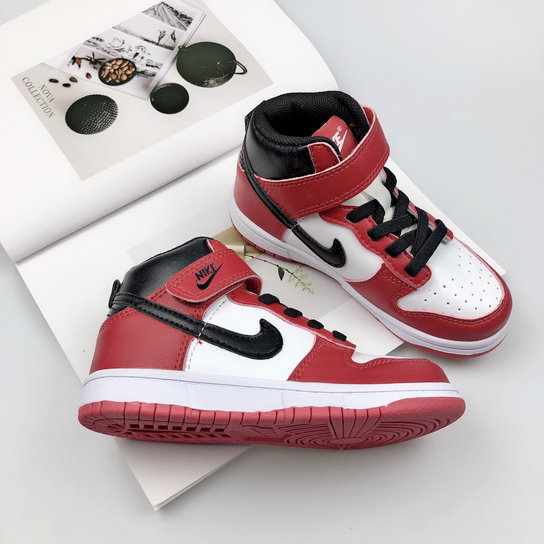 图片[2]-特价福利款 SB高帮儿童板鞋 非常高级的说！鞋底凹槽波纹设计，防滑耐磨！ 最经典，蕞火爆的篮球鞋~新增配色！ 宝妈抓紧集合！来抢啦！-选品中心