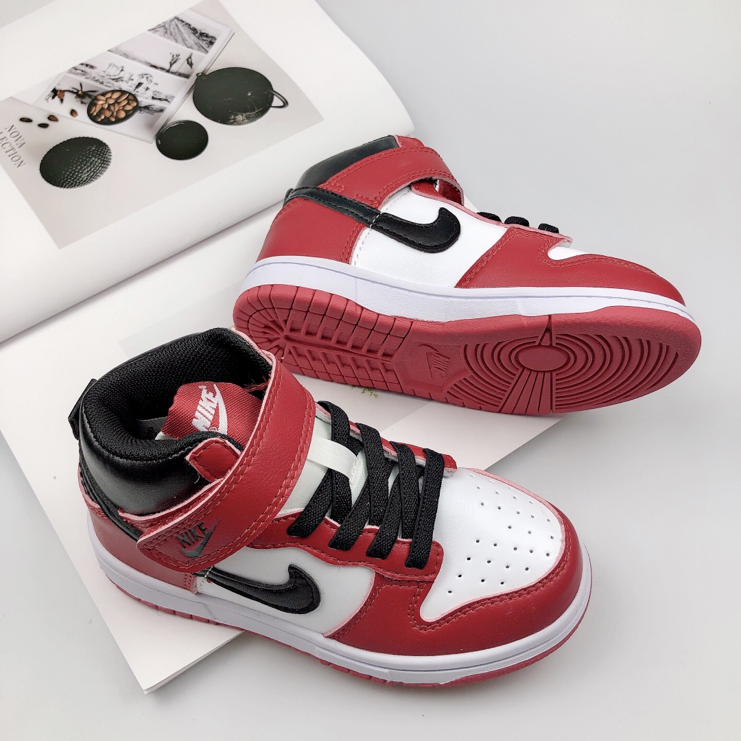 图片[4]-特价福利款 SB高帮儿童板鞋 非常高级的说！鞋底凹槽波纹设计，防滑耐磨！ 最经典，蕞火爆的篮球鞋~新增配色！ 宝妈抓紧集合！来抢啦！-选品中心