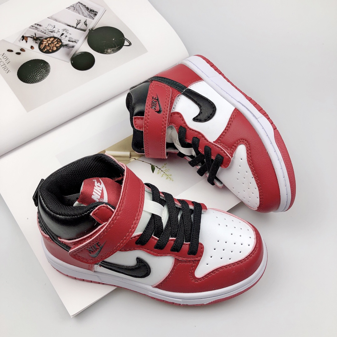 图片[3]-特价福利款 SB高帮儿童板鞋 非常高级的说！鞋底凹槽波纹设计，防滑耐磨！ 最经典，蕞火爆的篮球鞋~新增配色！ 宝妈抓紧集合！来抢啦！-选品中心