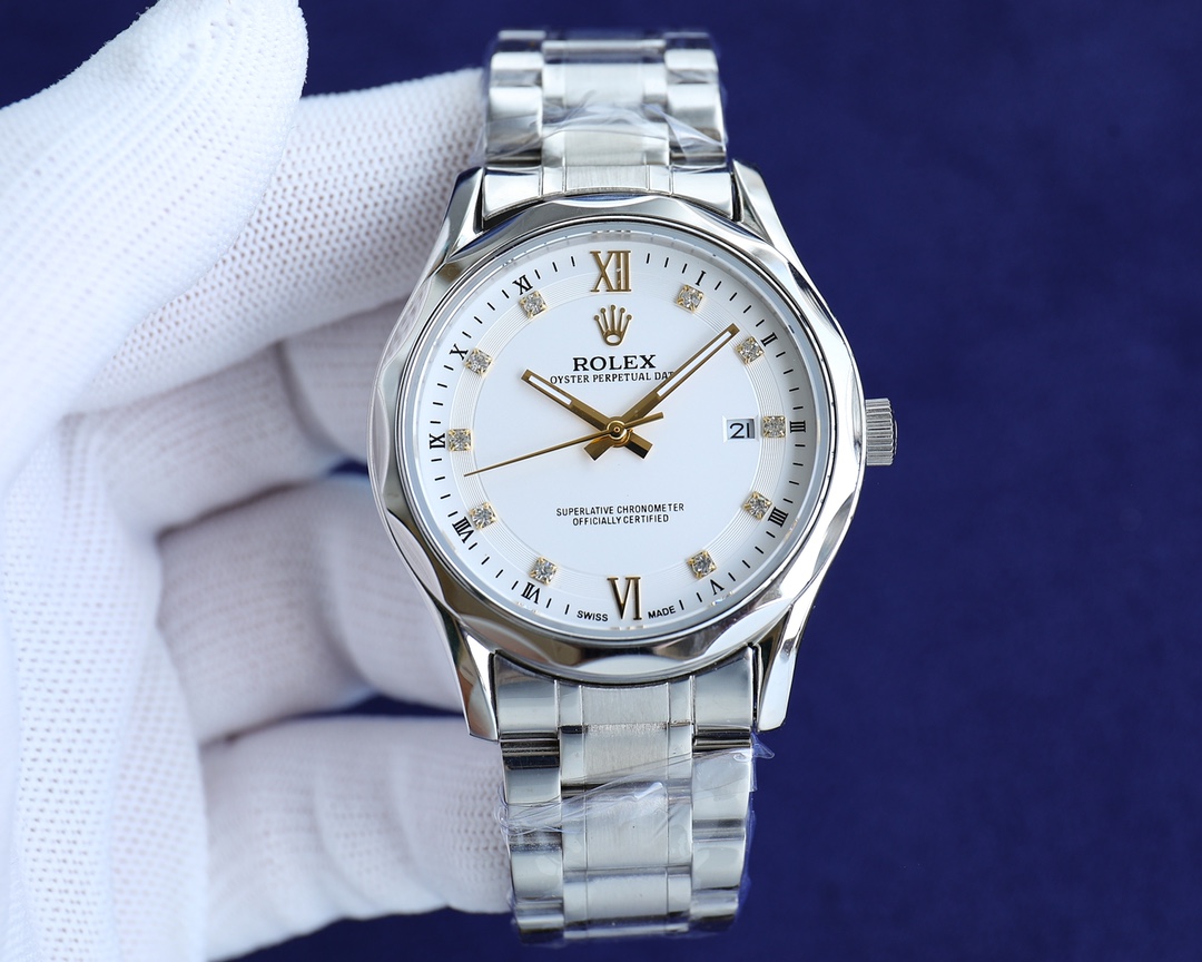 NO:726185,[Same price] [Rose] [Rose] [Five-star recommendation] The new Rolex business series, the entire watch is made of 316L fine steel, and the dial is made of finely ground sunray pattern, allowing you to read more clearly!  Upscale atmosphere!  316L stainless steel creates a perfect polygonal curved watch case!  Equipped with sapphire glass, Italian waterproof belt, equipped with an original imported fully automatic mechanical movement (zero repair), size 41x10mm, deeply waterproof. Once and for all, whether you like casual or business style, you deserve it!  Factory quality!  Welcome to reprint!  ,,rolex19860909【同价】[玫瑰][玫瑰]【五星推荐】新款劳力士商务系列,全表采用316L精钢,表盘采用精磨太阳纹,让您读时更清晰！高档大气！316L精钢打造完美多边形弧度表壳！搭配蓝宝石玻璃,意大利防水皮带,搭载原装进口全自动机械机芯(零返修),尺寸41x10mm,深度防水.一劳永逸,无论是喜欢休闲还是商务风格的你都值得拥有！大厂品质！欢迎转载！,,rolex,Watch