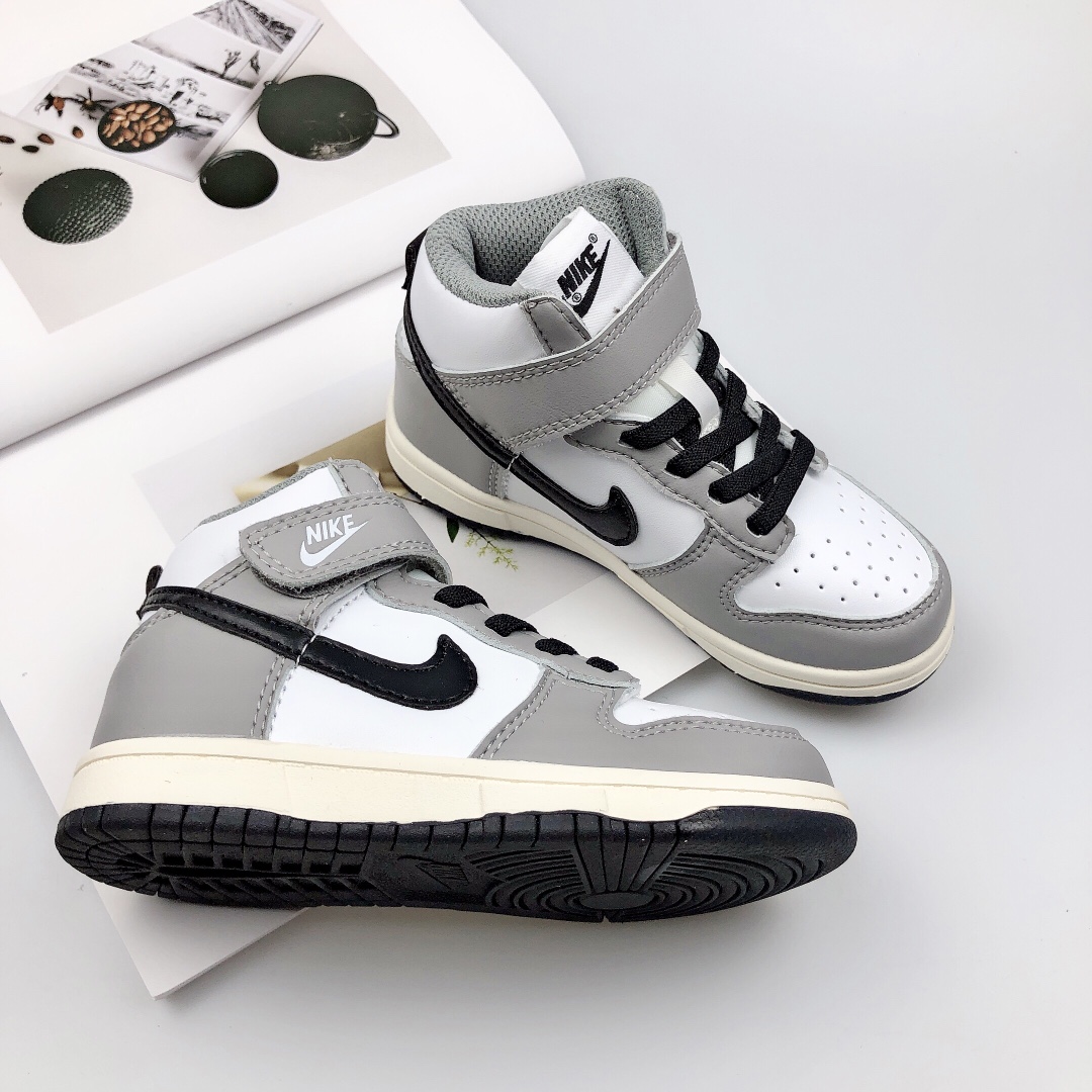 图片[3]-特价福利款 SB高帮儿童板鞋 非常高级的说！鞋底凹槽波纹设计，防滑耐磨！ 最经典，蕞火爆的篮球鞋~新增配色！ 宝妈抓紧集合！来抢啦！-选品中心