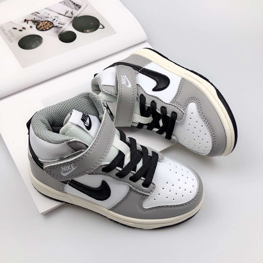 图片[2]-特价福利款 SB高帮儿童板鞋 非常高级的说！鞋底凹槽波纹设计，防滑耐磨！ 最经典，蕞火爆的篮球鞋~新增配色！ 宝妈抓紧集合！来抢啦！-选品中心