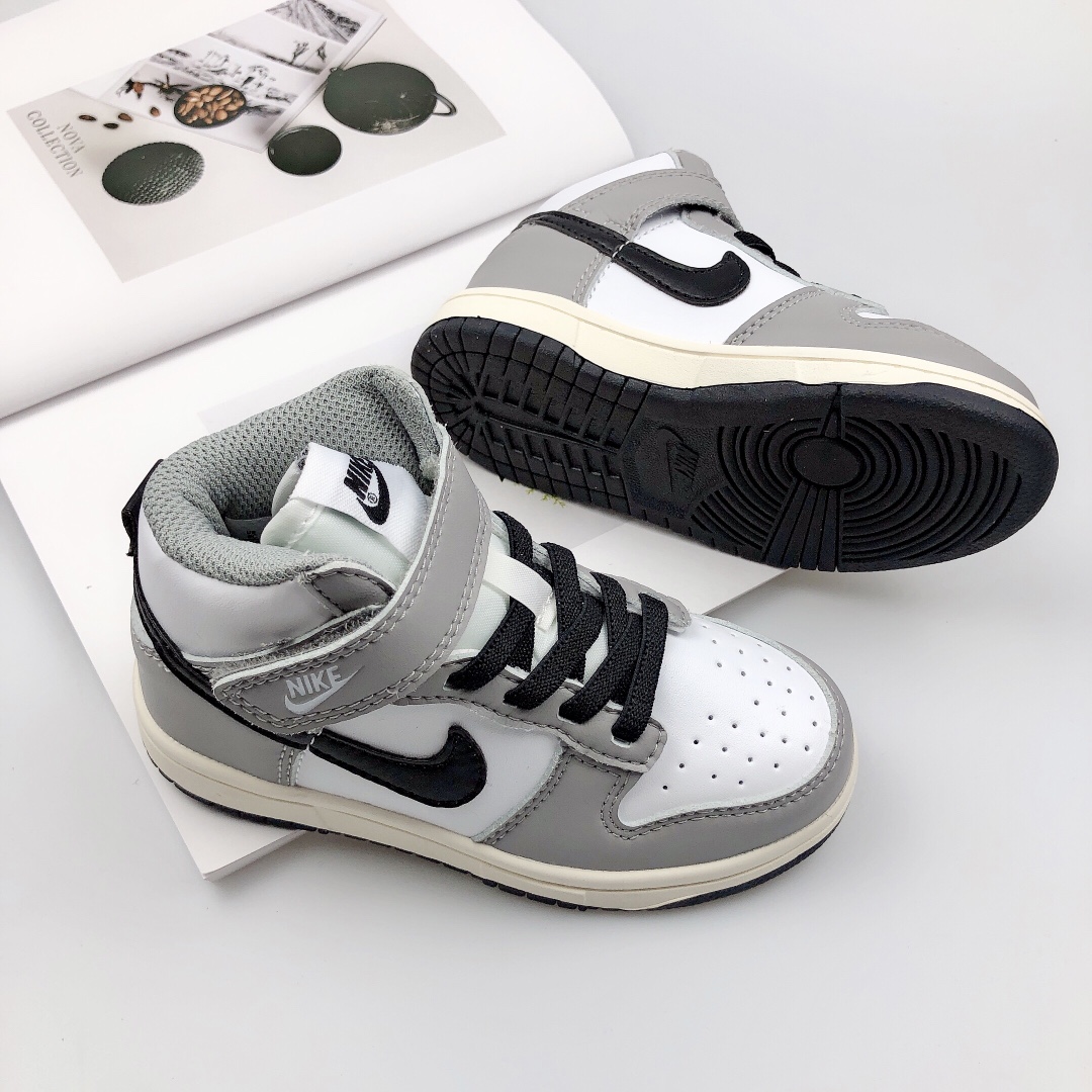 图片[4]-特价福利款 SB高帮儿童板鞋 非常高级的说！鞋底凹槽波纹设计，防滑耐磨！ 最经典，蕞火爆的篮球鞋~新增配色！ 宝妈抓紧集合！来抢啦！-选品中心