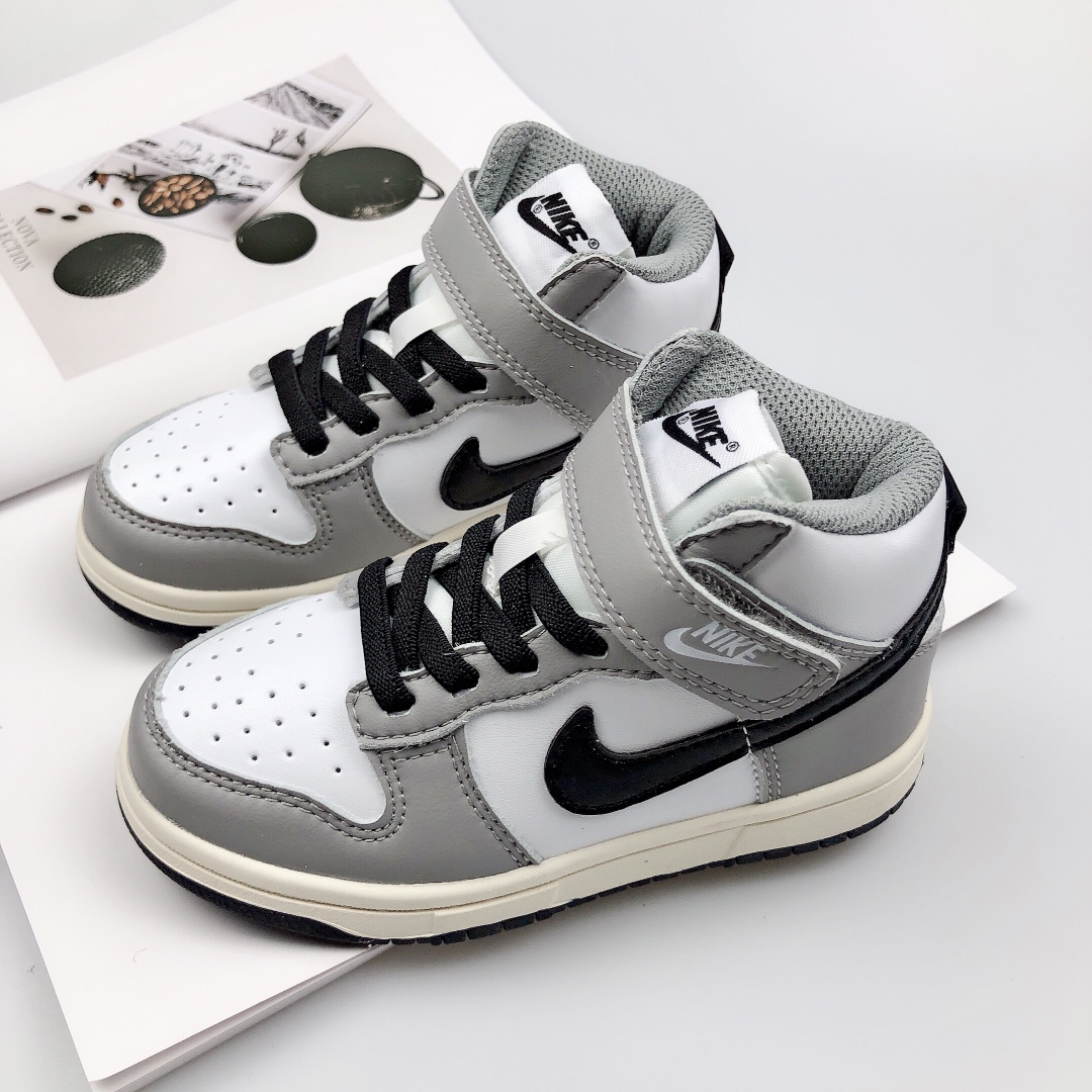 图片[7]-特价福利款 SB高帮儿童板鞋 非常高级的说！鞋底凹槽波纹设计，防滑耐磨！ 最经典，蕞火爆的篮球鞋~新增配色！ 宝妈抓紧集合！来抢啦！-选品中心