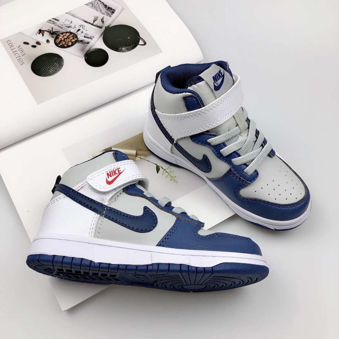 图片[2]-特价福利款 SB高帮儿童板鞋 非常高级的说！鞋底凹槽波纹设计，防滑耐磨！ 最经典，蕞火爆的篮球鞋~新增配色！ 宝妈抓紧集合！来抢啦！-选品中心