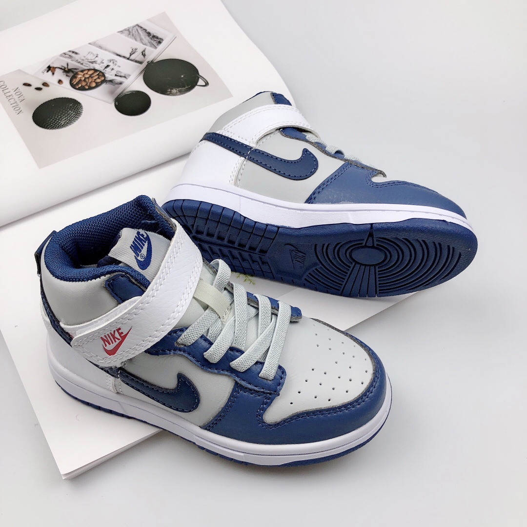 图片[3]-特价福利款 SB高帮儿童板鞋 非常高级的说！鞋底凹槽波纹设计，防滑耐磨！ 最经典，蕞火爆的篮球鞋~新增配色！ 宝妈抓紧集合！来抢啦！-选品中心