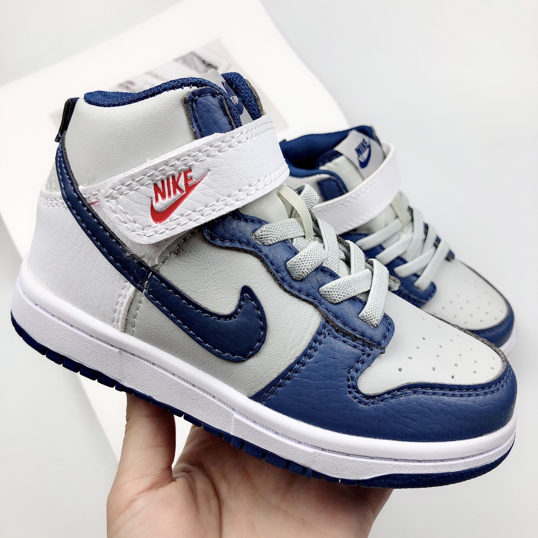 图片[5]-特价福利款 SB高帮儿童板鞋 非常高级的说！鞋底凹槽波纹设计，防滑耐磨！ 最经典，蕞火爆的篮球鞋~新增配色！ 宝妈抓紧集合！来抢啦！-选品中心