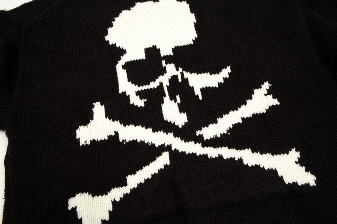 MasterMind Japan MMJ 21fw Wool Mix Skull Shirt with Exceptional Quality - 图片 3